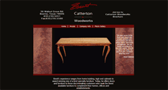 Desktop Screenshot of cattertonwoodworks.com